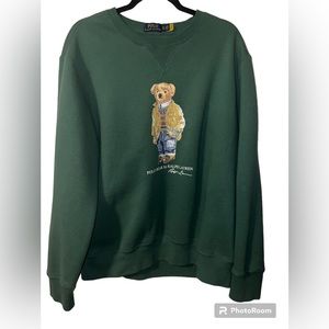 Polo Ralph Lauren Bear Sweatshirt